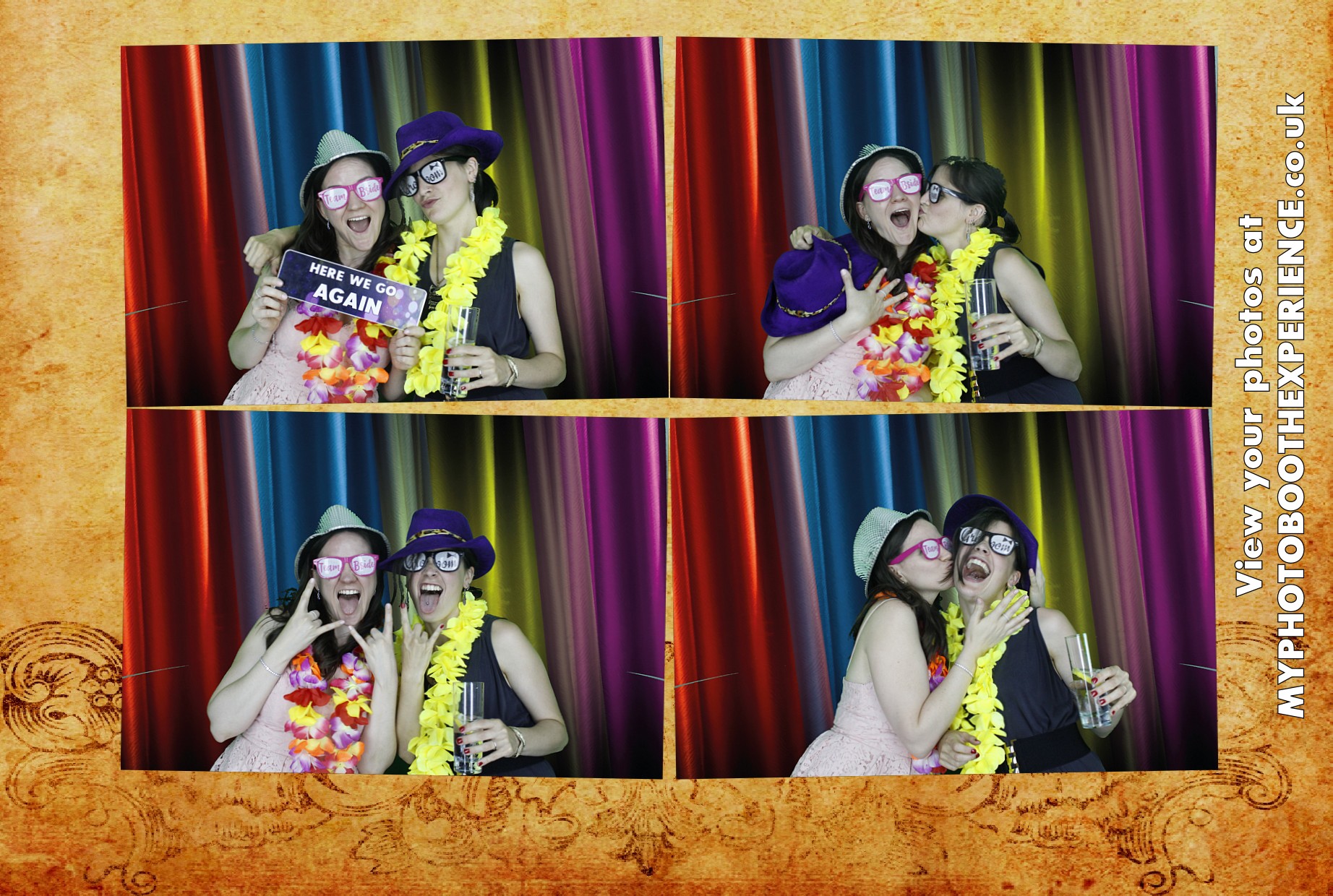 Rebecca and Warren's Wedding | View more photos from the event at gallery.myphotoboothexperience.co.uk/u/MyPhotoBoothExperienceLtd/Rebecca-and-Warrens-Wedding